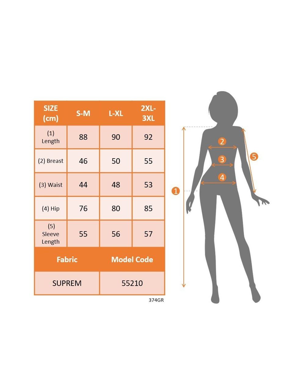 Kadın Uzun Kollu V Yakalı Fırfırlı Mini Süprem Elbise