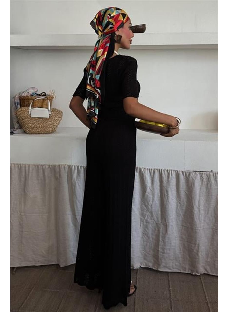 Triko Bluz Pantolon İkili Takım 10084-025