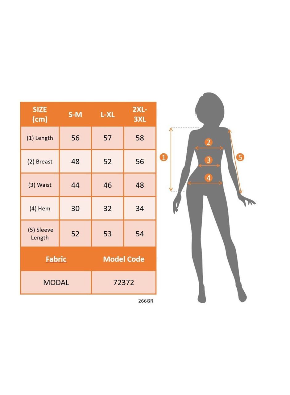 Kadın Uzun Kollu Bisiklet Yaka Leopar Desenli Modal Bluz