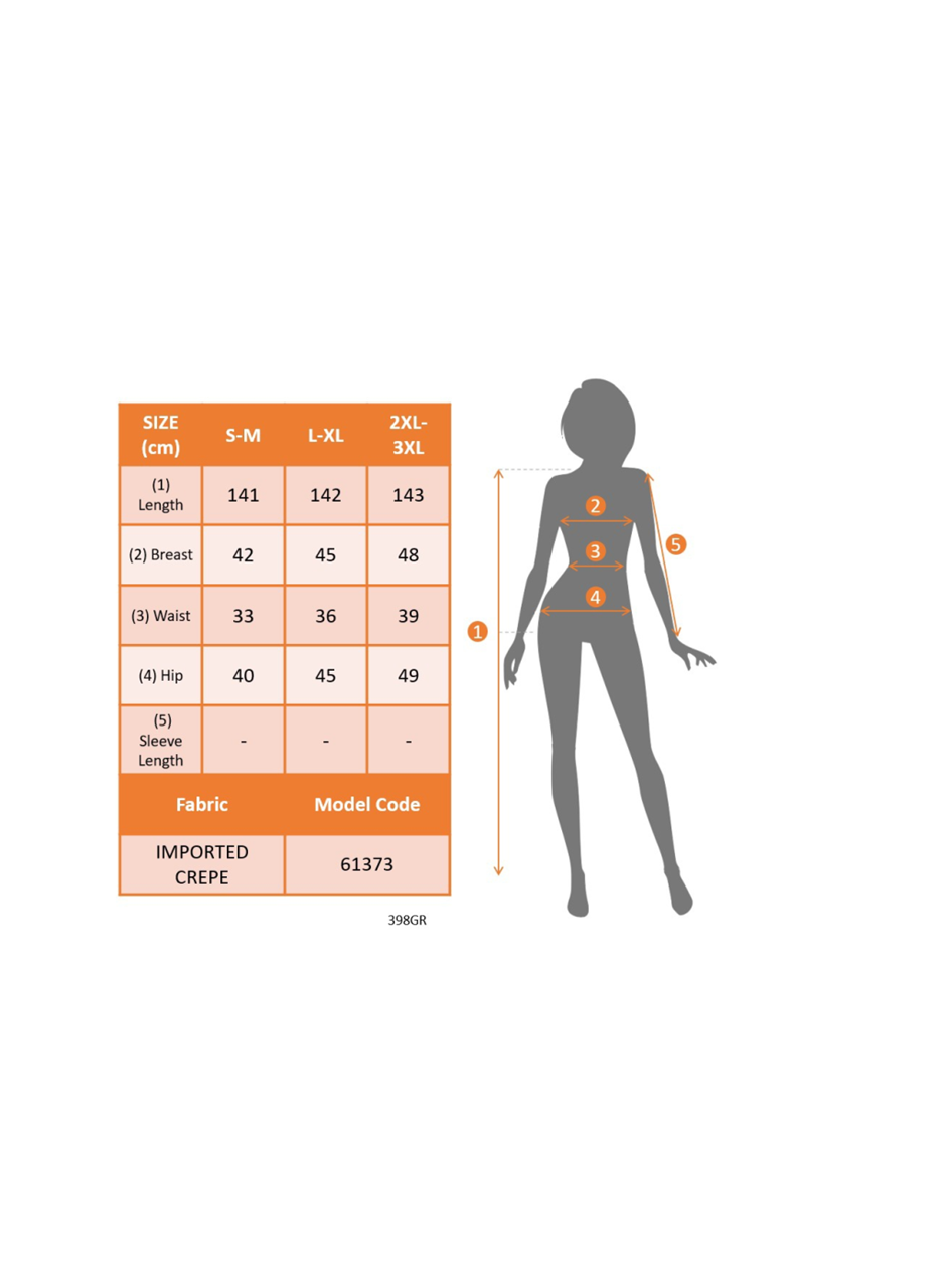 Kadın Kısa Kollu Madonna Yaka Belden Oturtmalı Uzun Ithal Krep Elbise