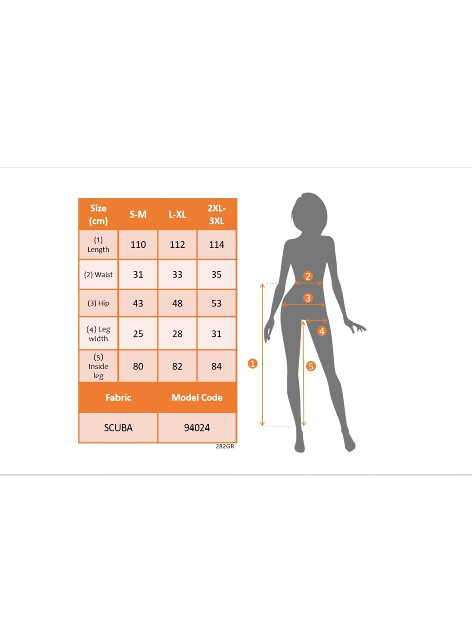 Kadın Yüksek Bel(lastikli) Geniş Paçalı Dalgıç Tayt