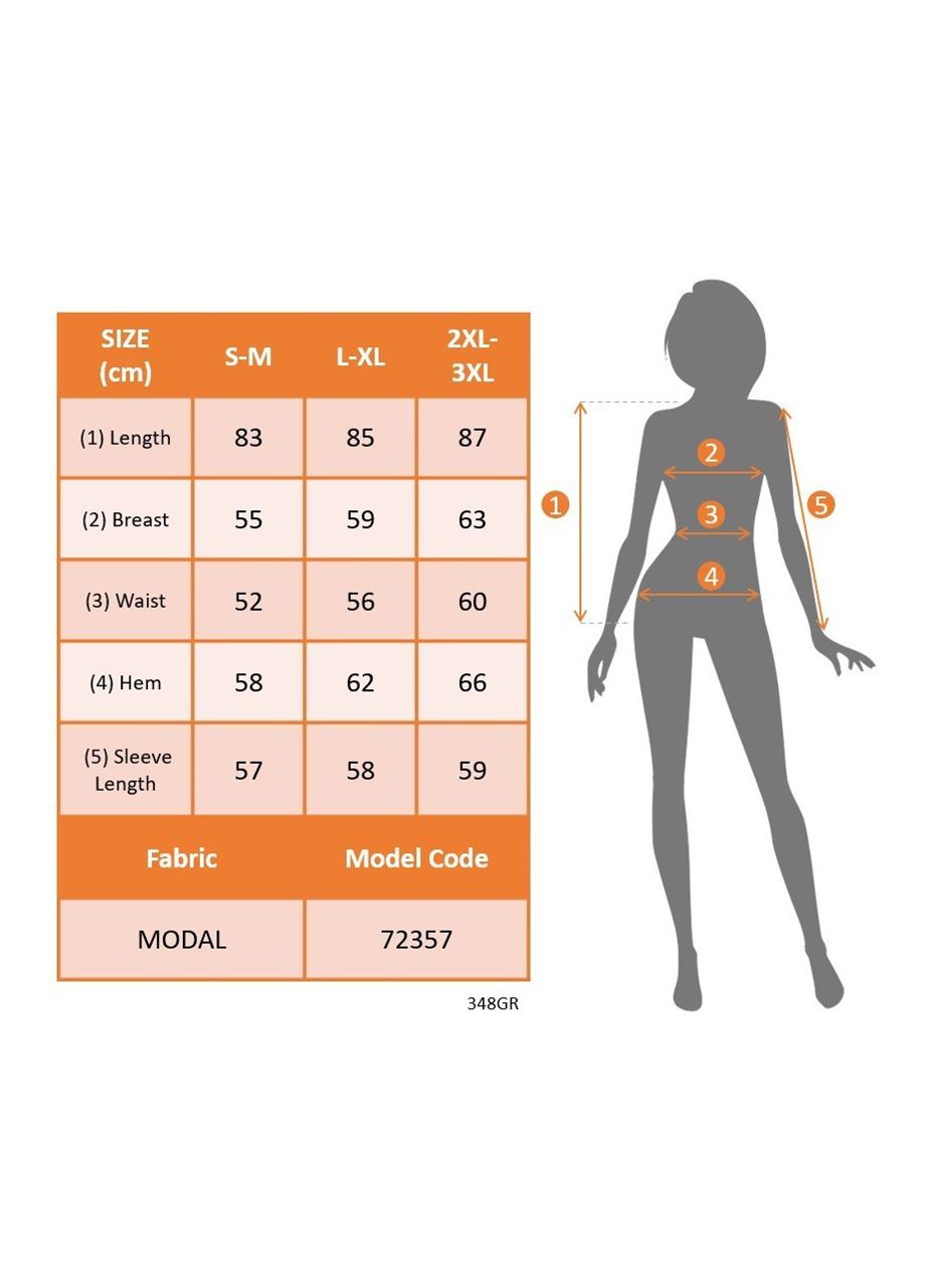Kadın Uzun Kollu önü Açık Leopar Desenli Modal Ceket