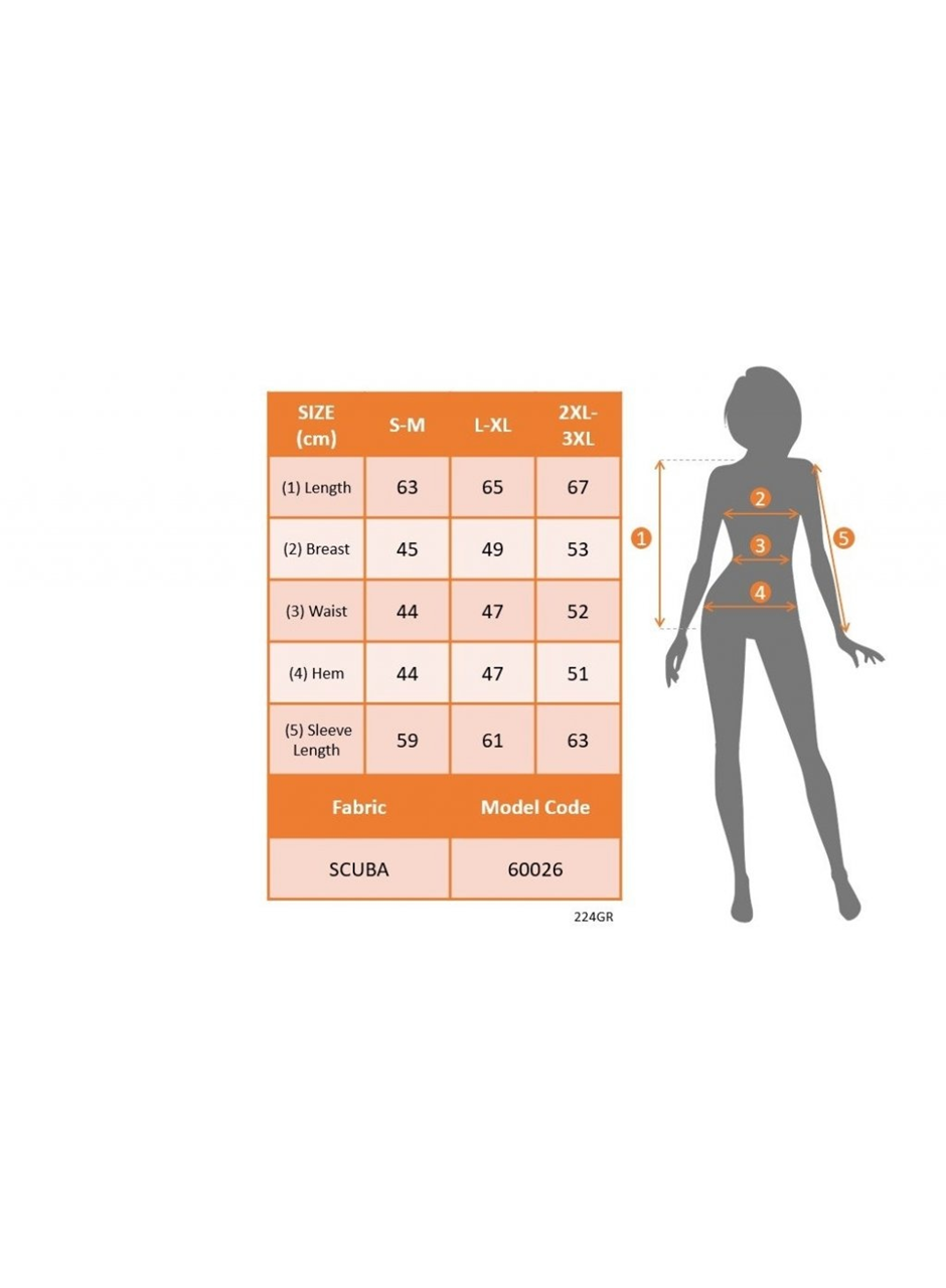 Kadın Uzun Kollu V Yaka Düşük Omuz Geometrik Desen şardonlu Dalgıç Bluz