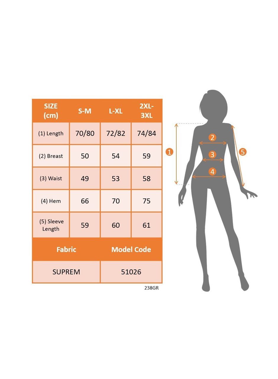 Kadın Uzun Kollu Bisiklet Yaka Leopar Desenli Süprem Bluz