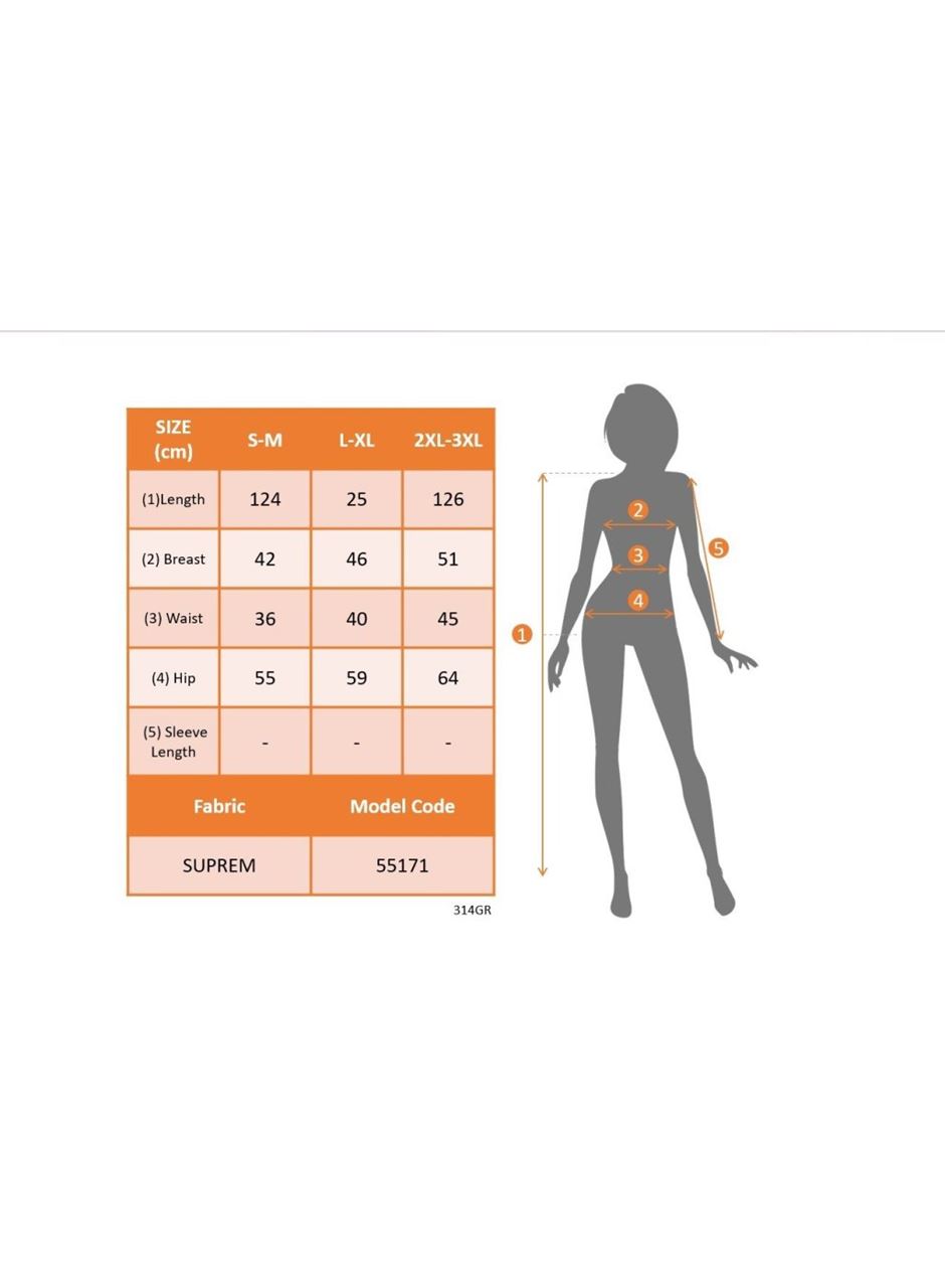 Kadın Askılı Geniş V Yakalı Sırttan Bağlamalı Yırtmaçlı Süprem Elbise