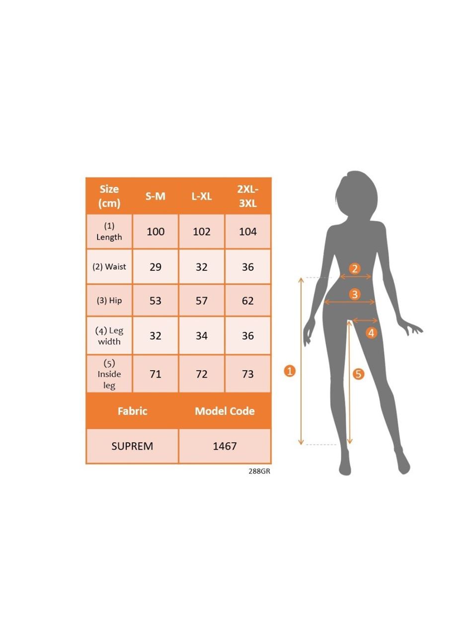 Kadın Yüksek Bel Beli Lastikli Bağcıklı Leopar Desenli Süprem Pantolon
