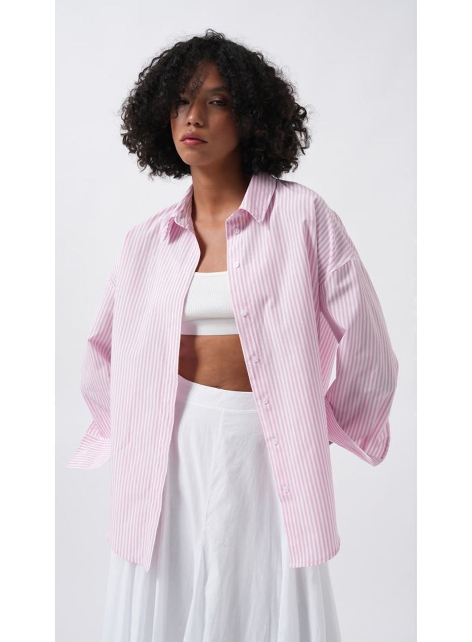 Çizgili Basic Gömlek