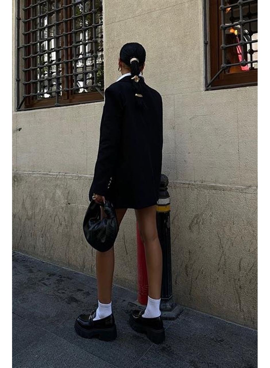 Agnes Blazer Keten Ceket6105