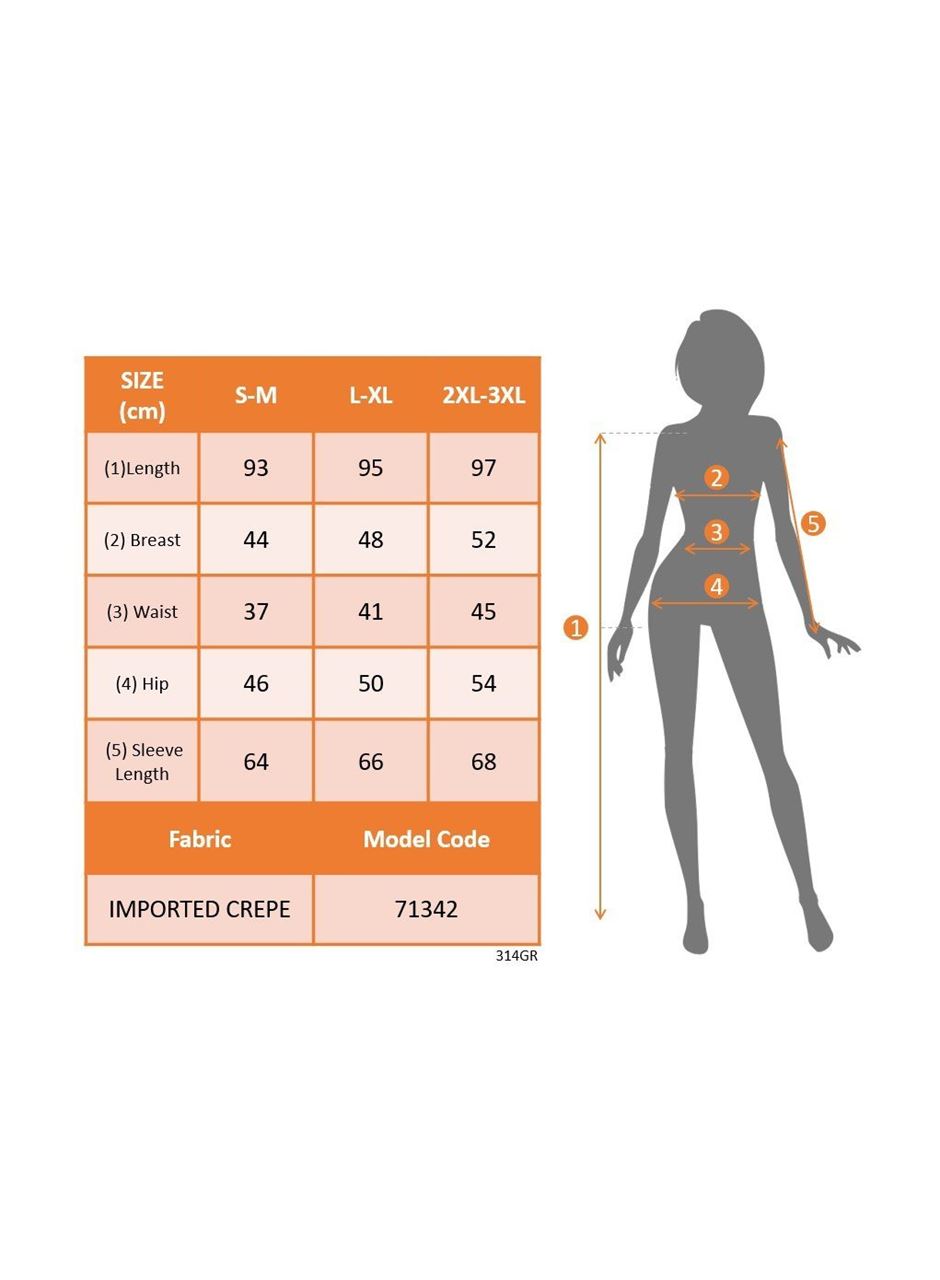 Kadın Uzun Kollu Kruvaze Yaka Beli Düğme Detay Krep Elbise