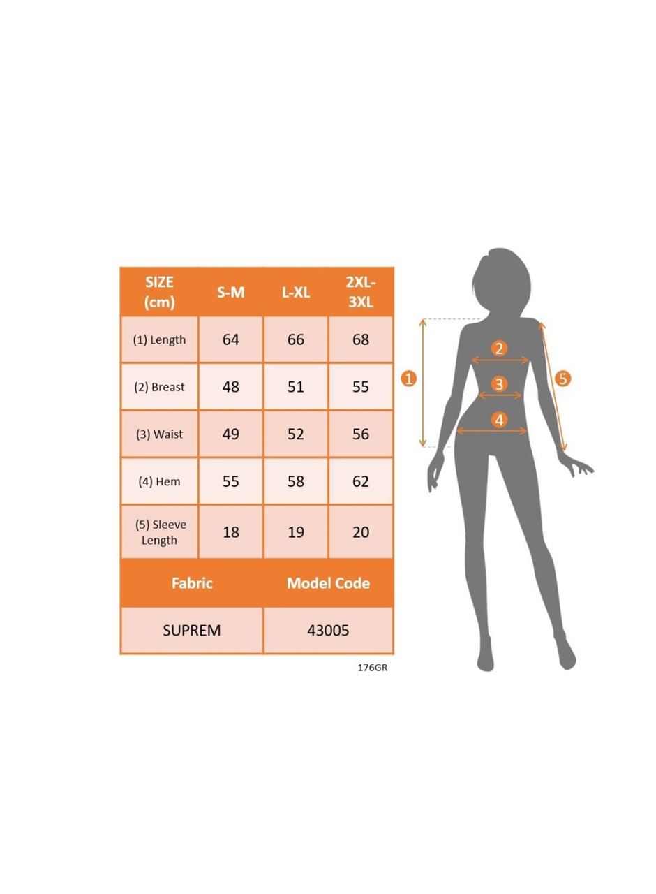 Kadın Tek Omuzdan Açık Askı Detaylı Desenli Süprem Bluz