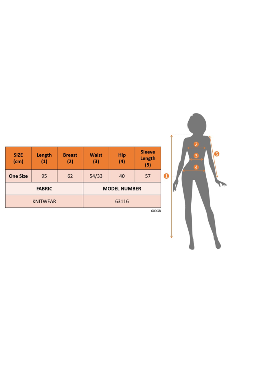 Kadın Uzun Kollu V Yakalı önden Düğmeli Kısa Triko Elbise
