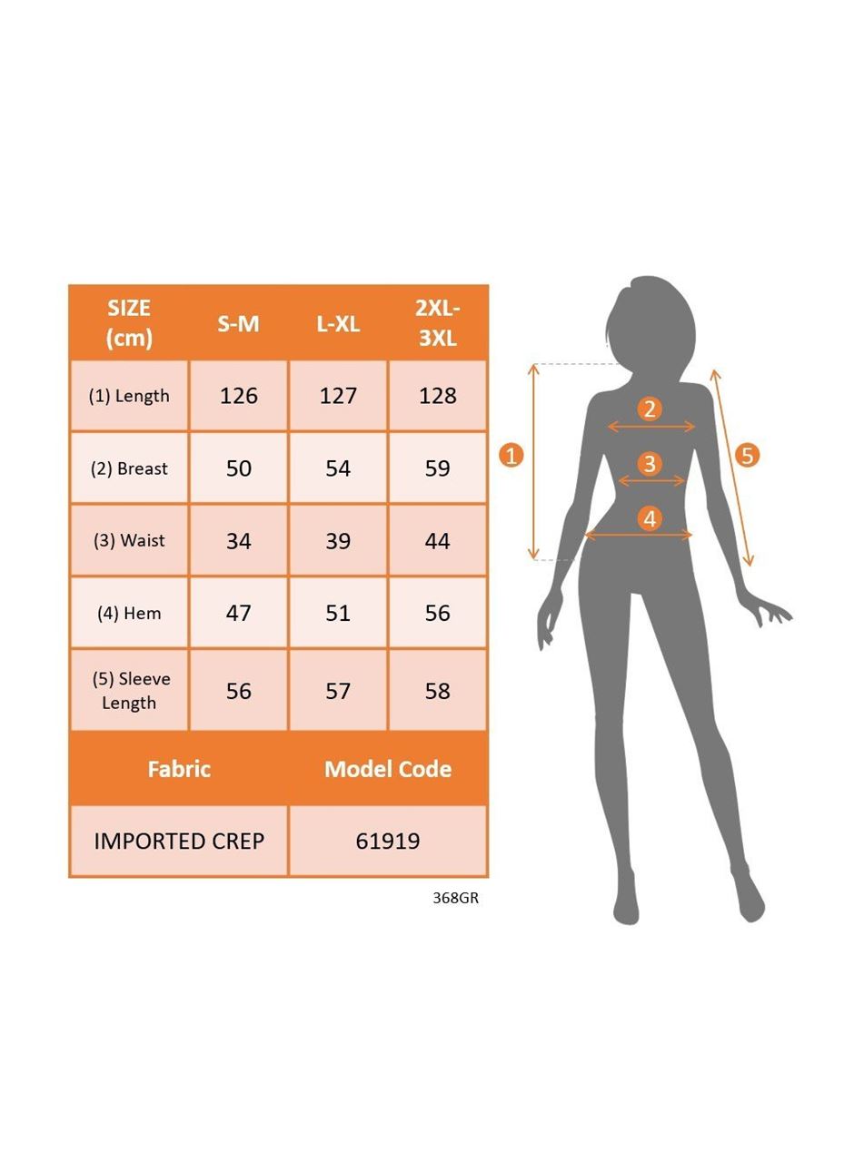 Kadın Uzun Kollu Halka Yaka Tül Inci Detaylı Uzun Ithal Krep Elbise