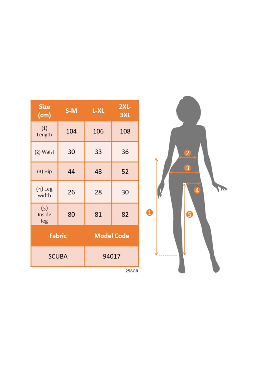 Kadın Yüksek Bel Kamuflaj Desenli Dalgıç Tayt