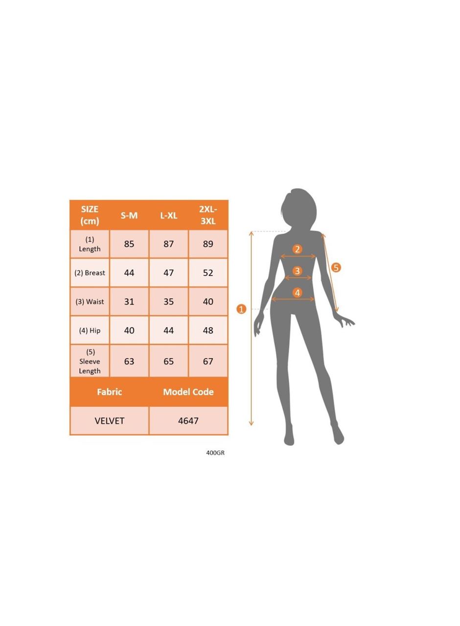 Kadın Uzun Kollu Incili Yakalı Kolları Büzgü Detaylı Mini Kadife Elbise