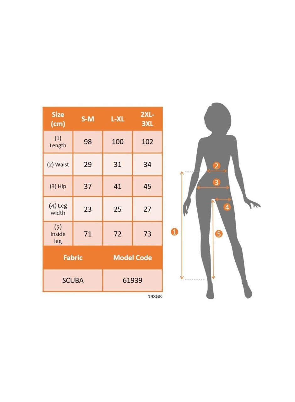 Kadın Yüksek Bel Topuk Altından Geçmeli Dalgıç Tayt