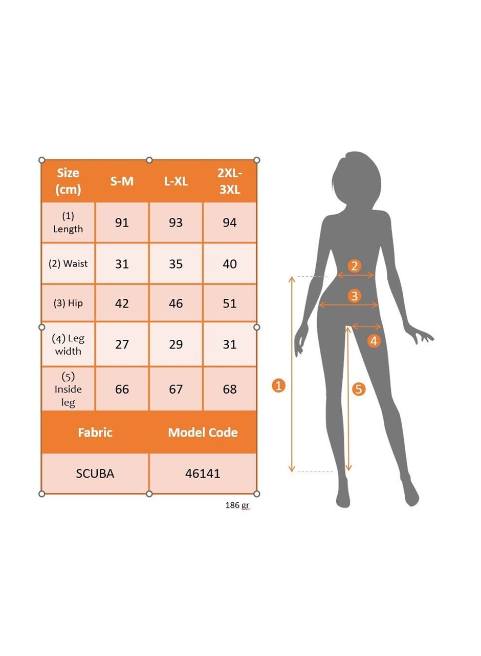 Kadın Yüksek Belli önden Fermuar Ve Nervur Detaylı Dalgıç Tayt