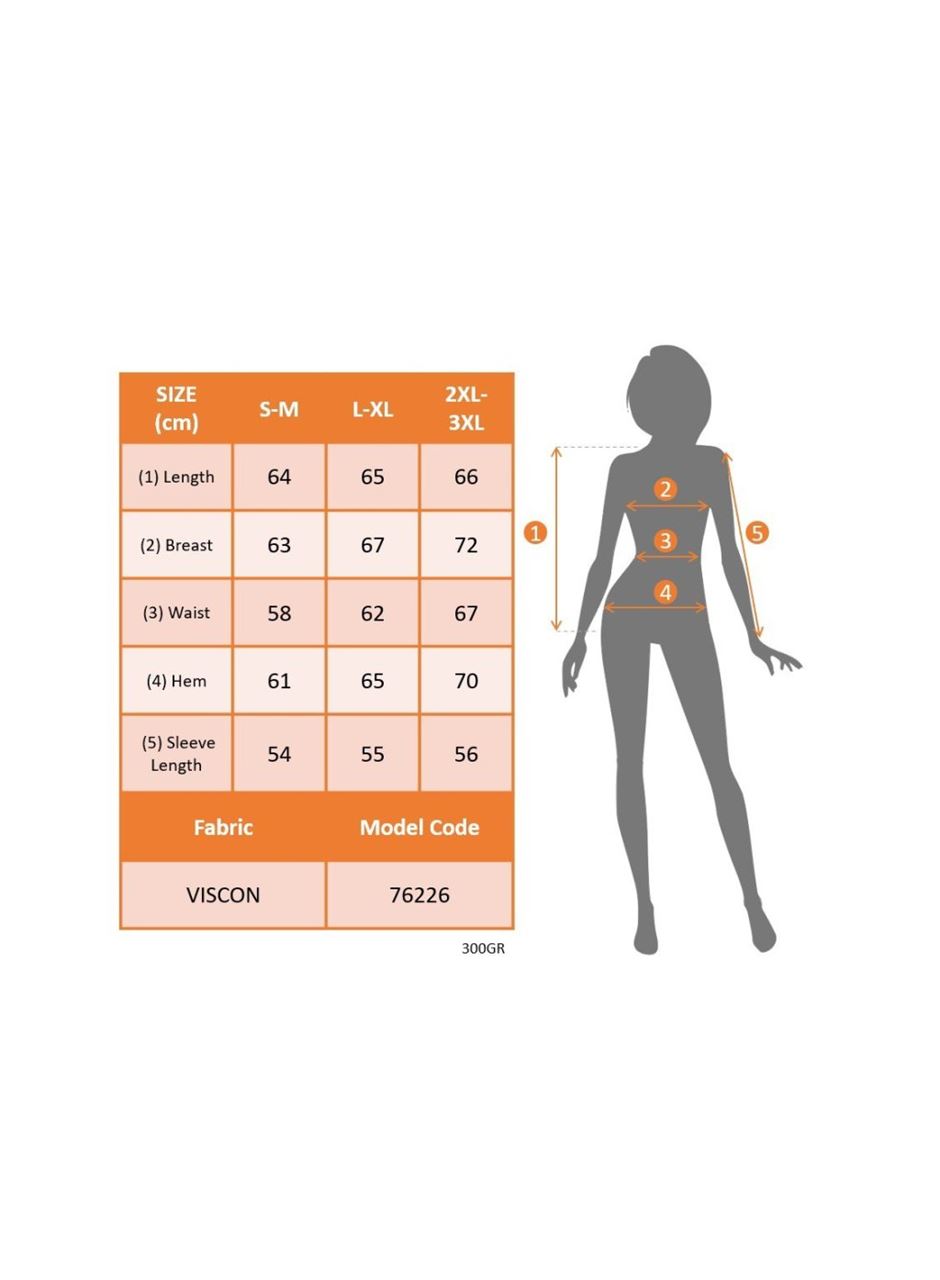 Kadın Truvakar Kollu Bisiklet Yaka Viskon Bluz