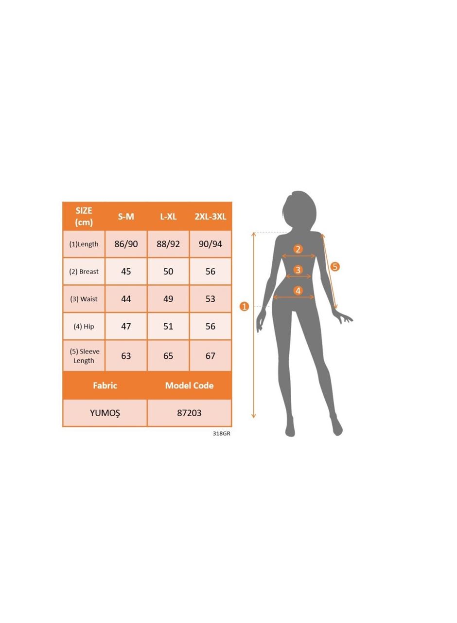 Kadın Uzun Kollu Bisiklet Yaka önden Asimetrik Kesim Detaylı Mini Yumoş Elbise