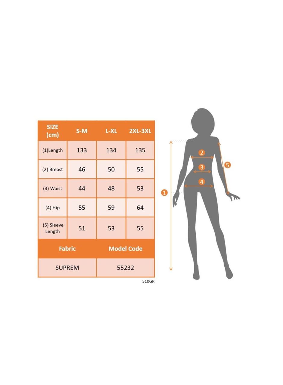 Kadın Uzun Kollu Yakalı önden Düğmeli Uzun Süprem Elbise