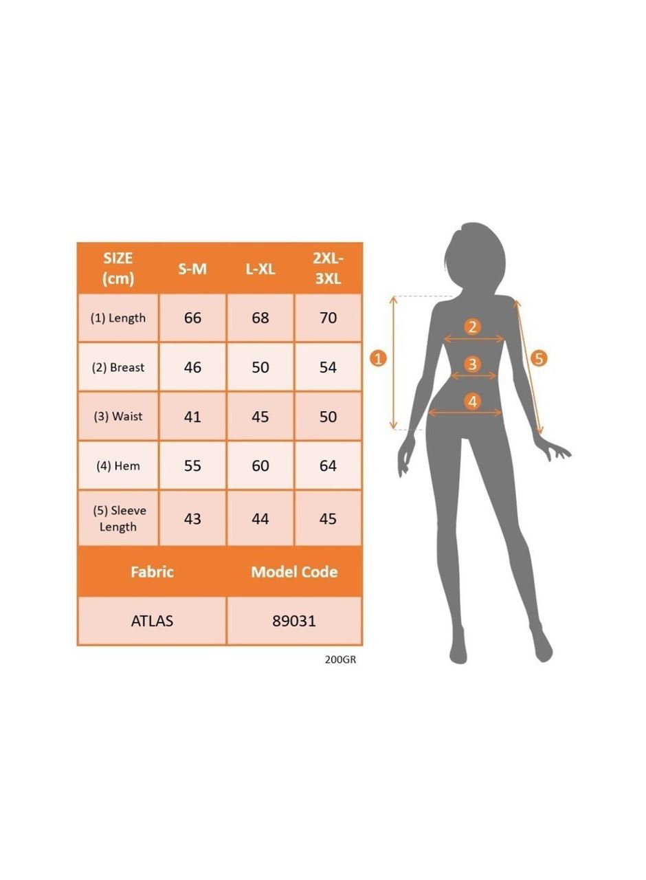 Kadın Uzun Kollu Truvakar Kol önden Düğmeli Cepli Dantelli Atlas Ceket