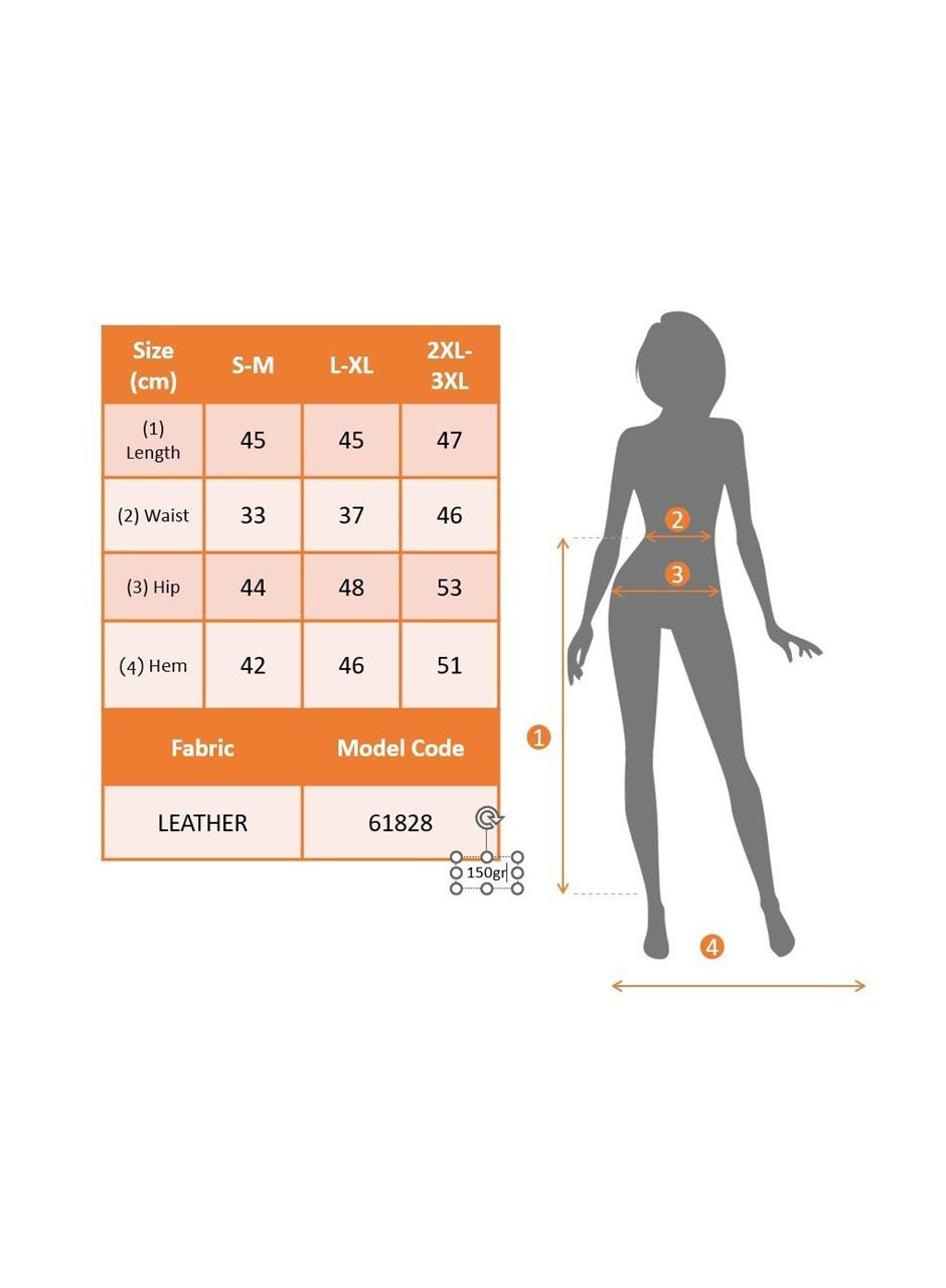 Kadın Yüksek Bel Yandan çapraz Bağcıklı Yırtmaçlı Mini Deri Etek