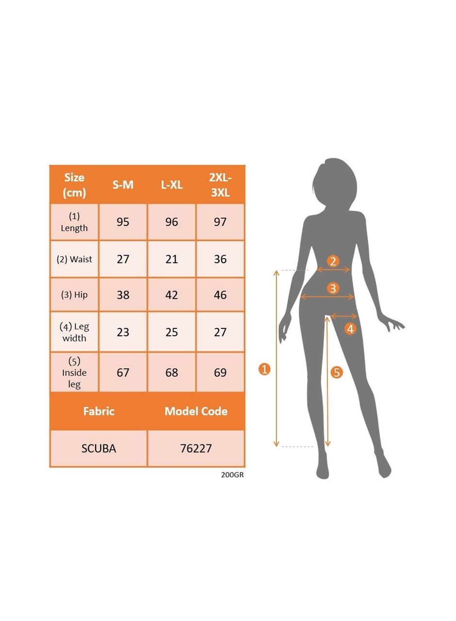 Kadın Yüksek Bel Yandan Leopar Desen Detaylı Dalgıç Tayt