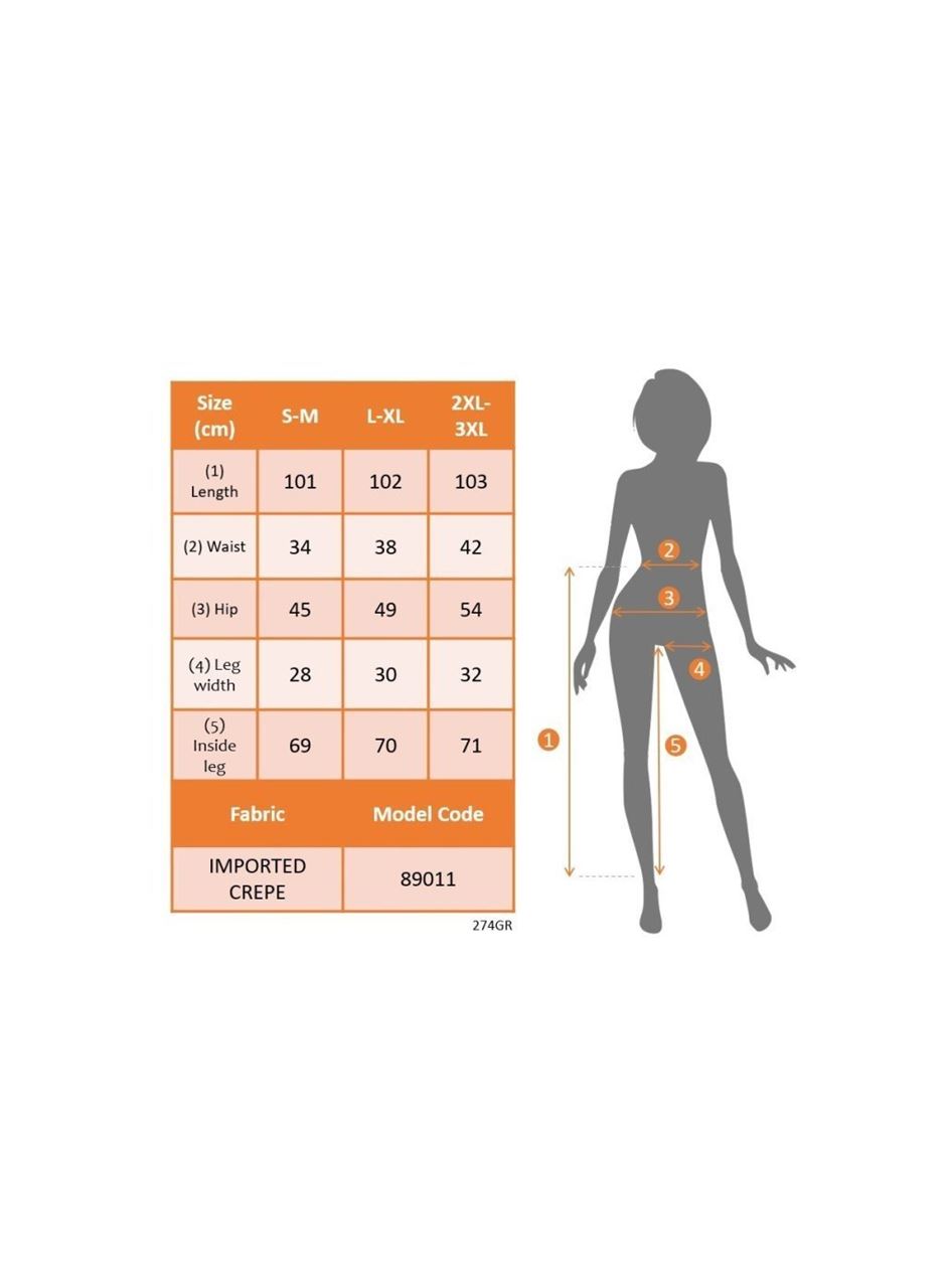 Kadın Yüksek Bel Nervurlu Ithal Krep Pantolon