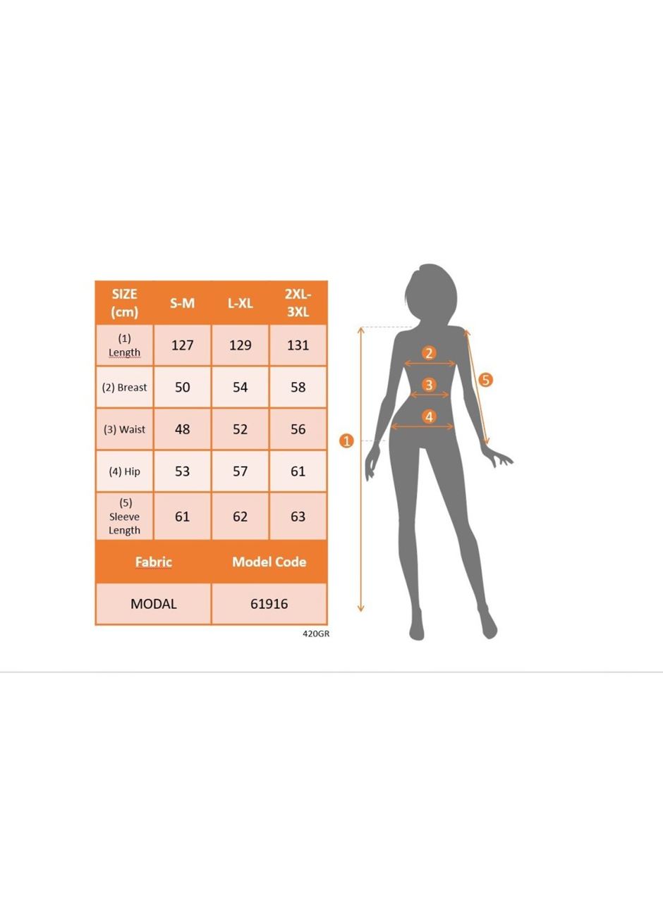 Kadın Uzun Kollu V Yakalı Yanlardan Yırtmaçlı Uzun Viskon Iki Iplik Elbise