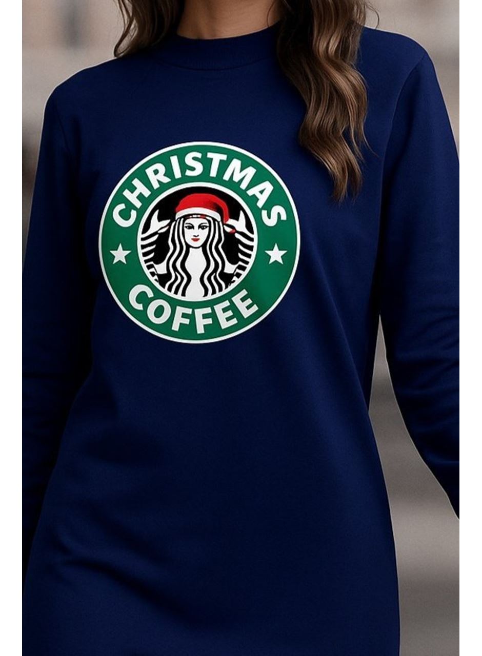 Kadın Uzun Kollu Bisiklet Yaka Viskon Iki Iplik Bluz