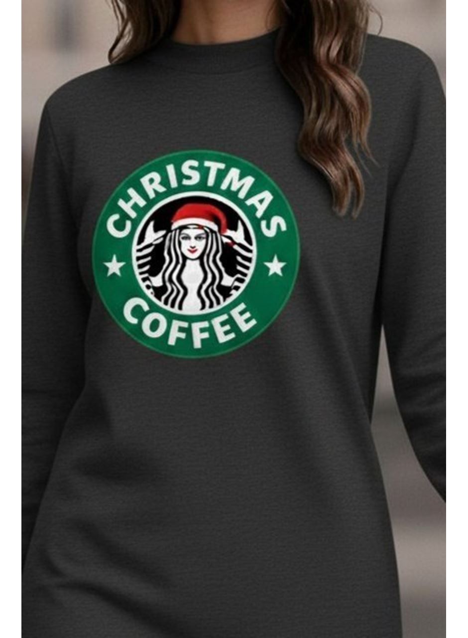 Kadın Uzun Kollu Bisiklet Yaka Viskon Iki Iplik Bluz