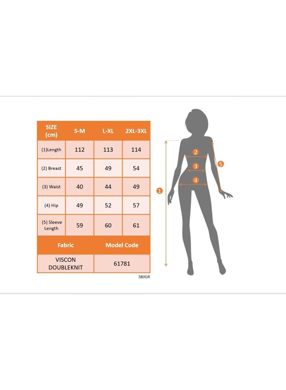 Kadın Uzun Kollu Balıkçı Yaka önden Fermuarlı Yırtmaçlı Midi Viskon Iki Iplik Elbise