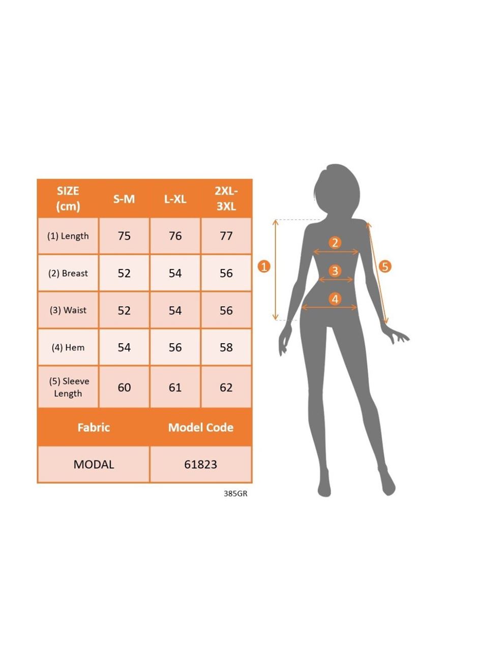 Kadın Uzun Kollu Cepli önden Düğmeli Uzun Modal Ceket Hırka