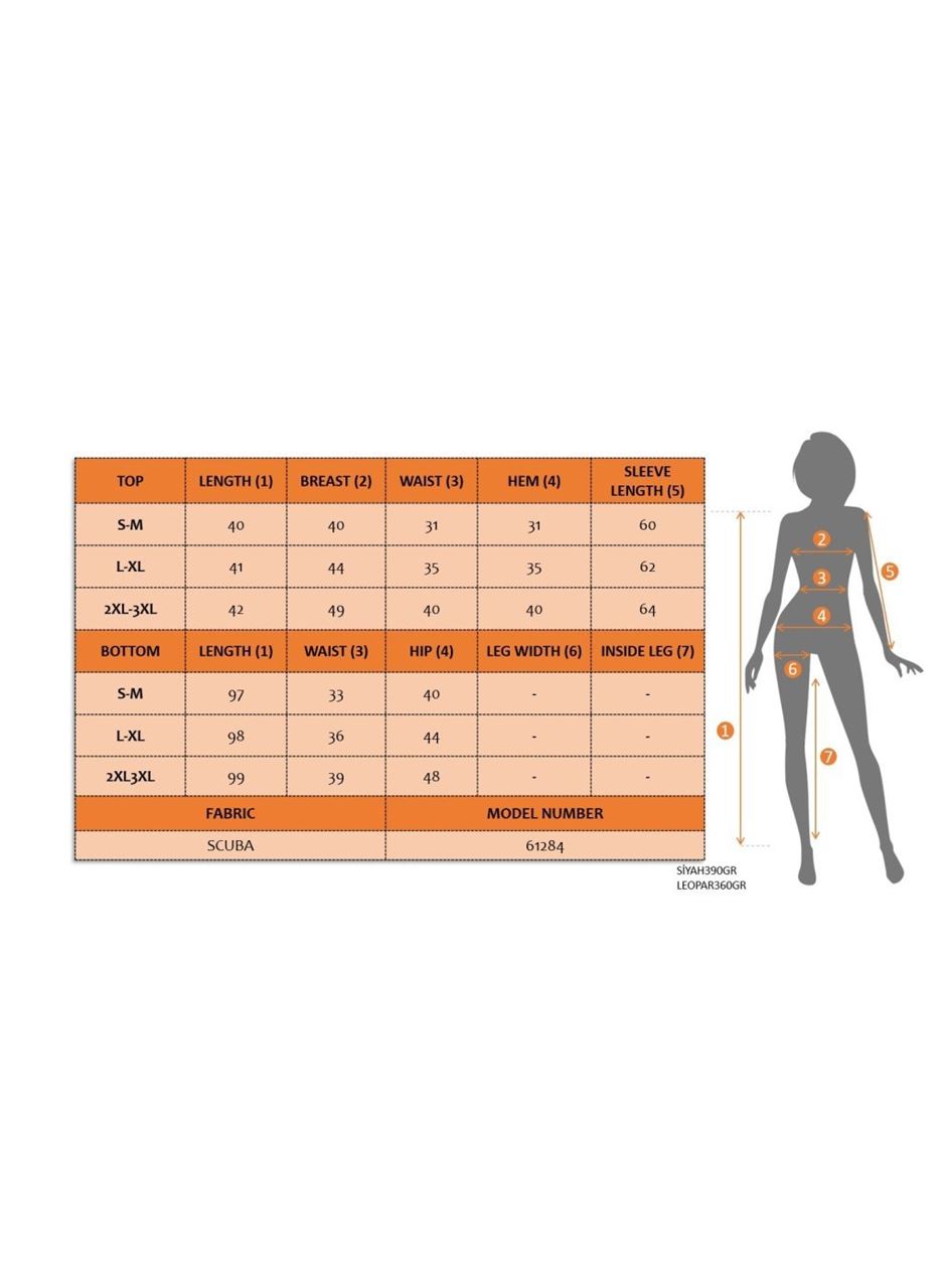 Kadın Uzun Kollu Bisiklet Yaka Kısa Krop Dalgıç Bluz Ile önden Yırtmaçlı Uzun Etek Ikili Takım