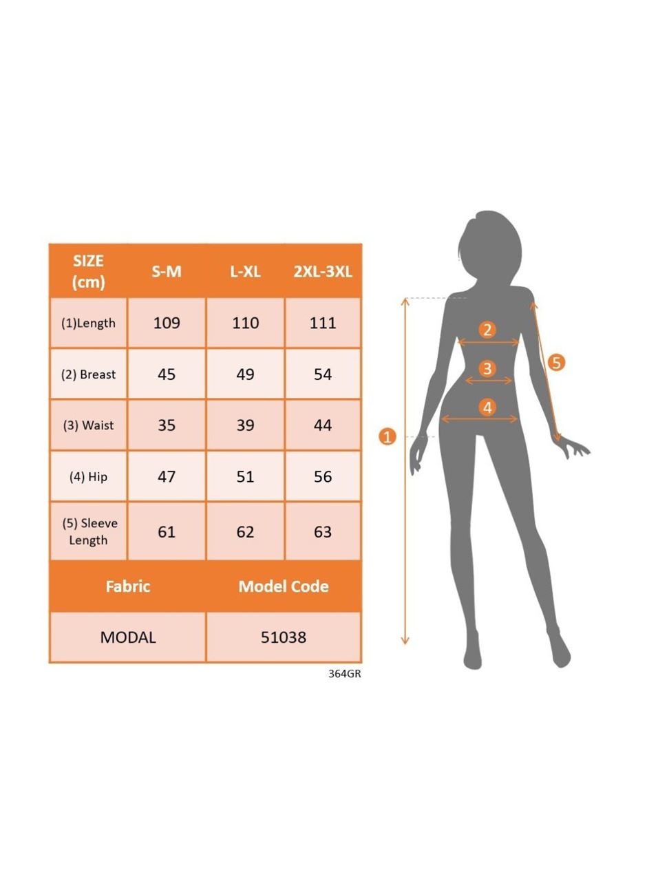 Kadın Uzun Kollu Bisiklet Yaka Leopar Desenli Modal Midi Elbise
