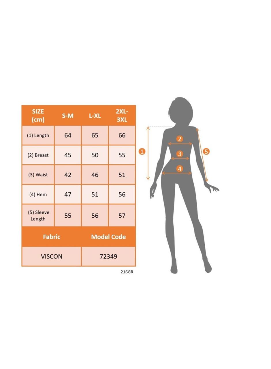 Kadın Uzun Kollu Geometrik Yaka Detaylı çift Renkli Viskon Bluz