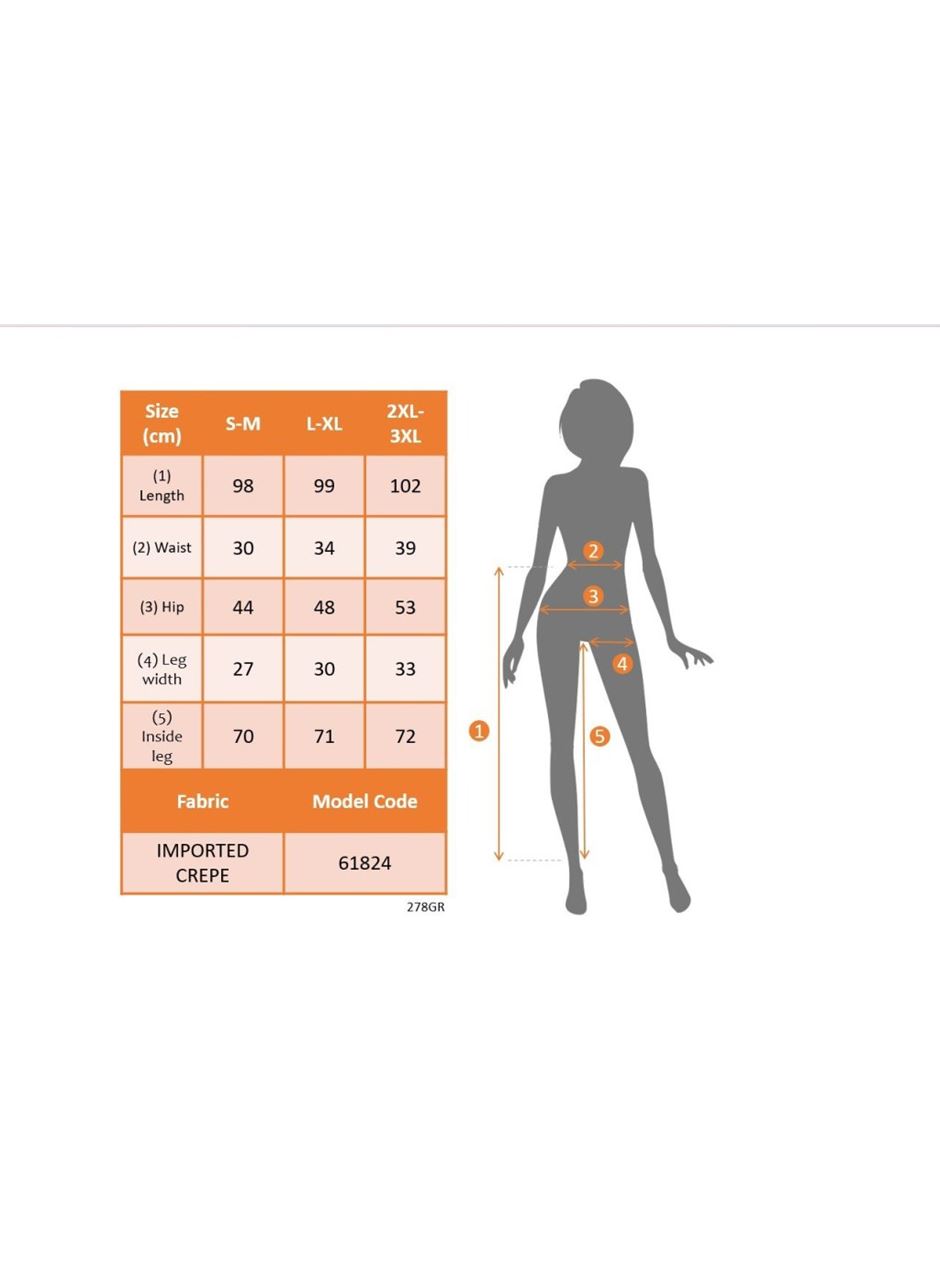Kadın Yüksek Bel Yanlardan Taş Detaylı Ithal Krep Pantolon