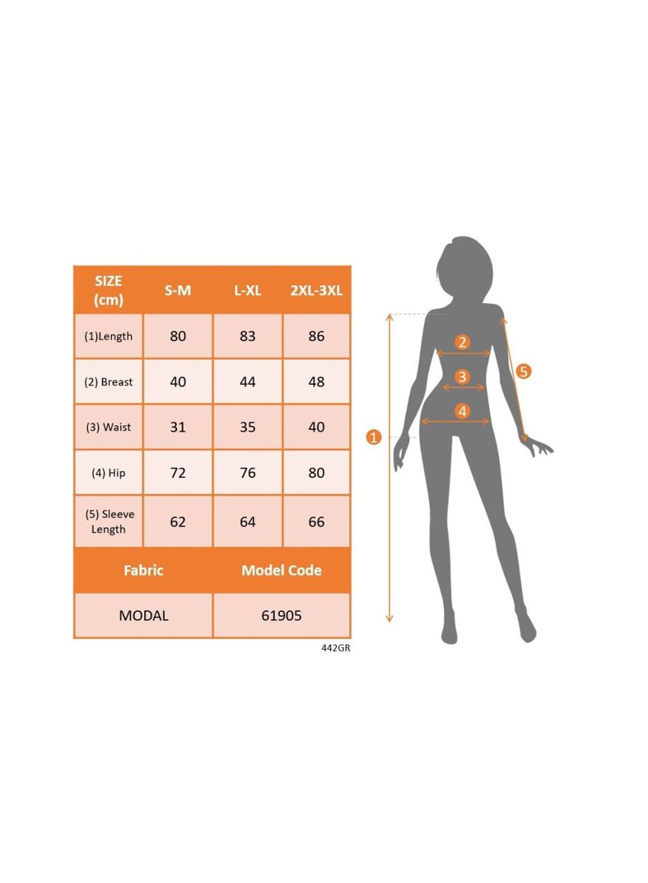Kadın Uzun Kollu Kare Yakalı Leopar Modal Mini Elbise