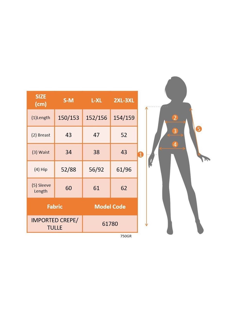 Kadın Uzun Kollu Kruvaze Yakalı Belden Kuşaklı Tüllü Uzun Ithal Krep Elbise
