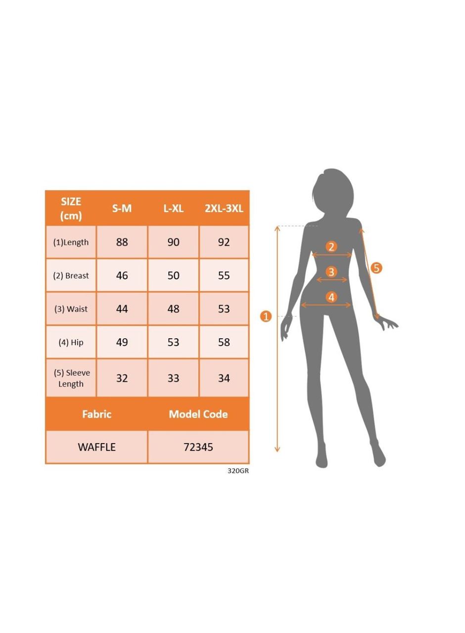 Kadın Uzun Kollu Omuzdan Açık V Dantel Yakalı Mini Waffle Elbise