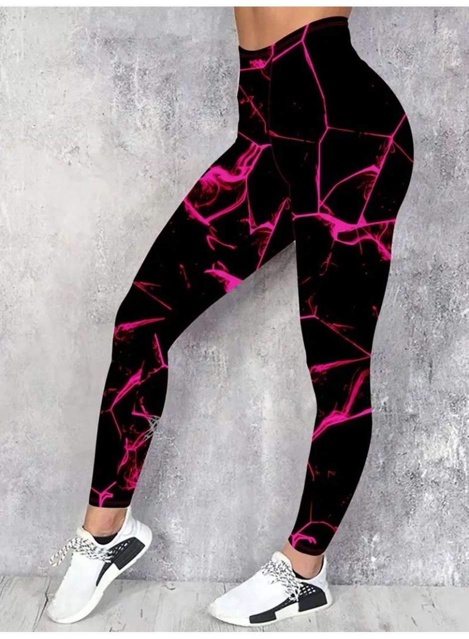 Kadın Yüksek Bel Renk Detaylı Dalgıç Tayt