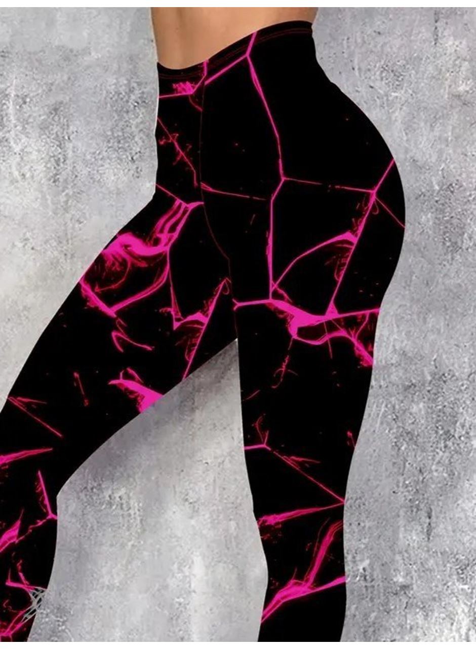 Kadın Yüksek Bel Renk Detaylı Dalgıç Tayt