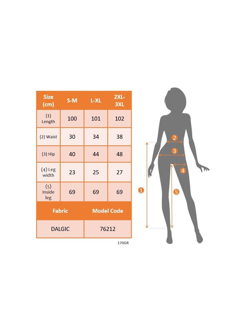 Kadın Yüksek Bel Renk Detaylı Dalgıç Tayt