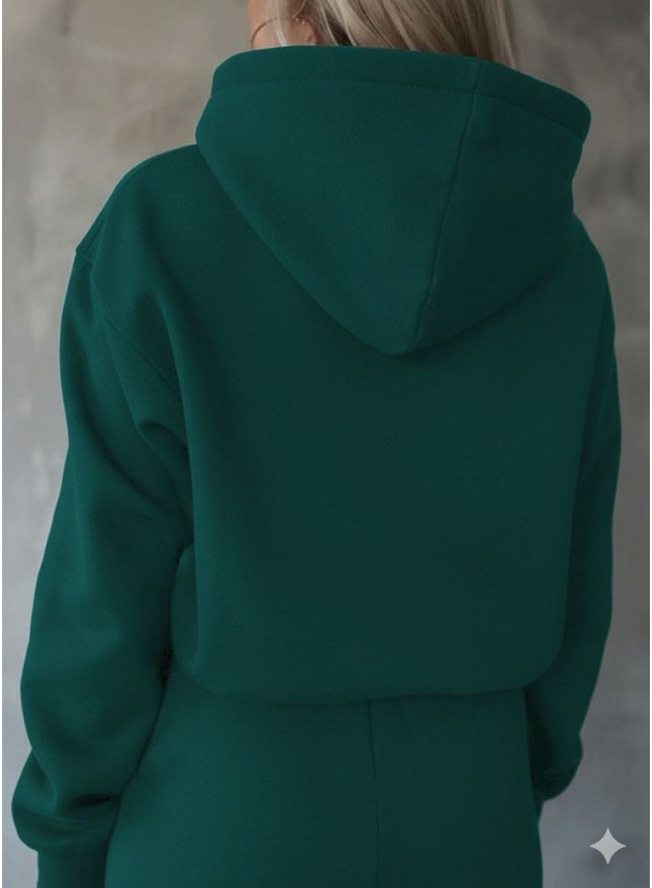 Kadın Uzun Kollu Nope Baskılı Beli Ribanalı Ikili Takım