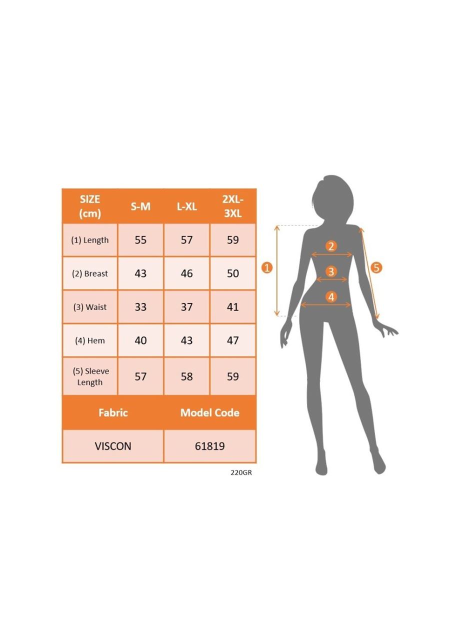 Kadın Uzun Kollu Kruvaze Yakalı Toka Detaylı Viskon Bluz