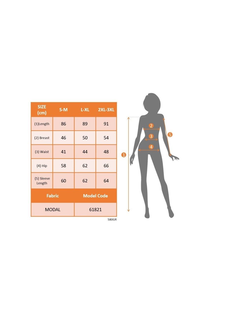 Kadın Uzun Kollu Kruvaze Yakalı Fırfırlı Belden Kuşaklı Leopar Desen Modal Elbise