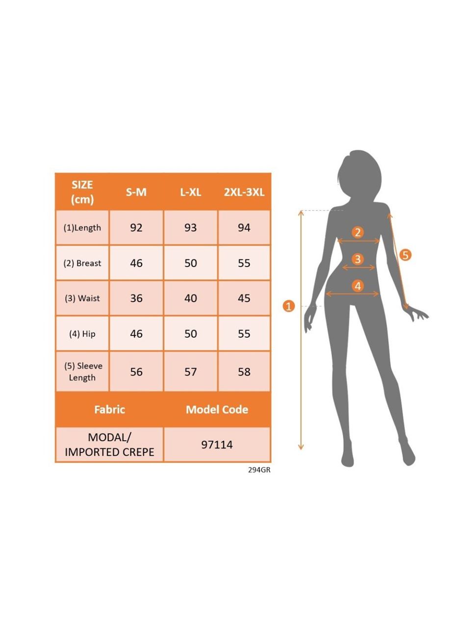 Kadın Uzun Kollu Kruvaze Yaka üst Modal Alt Ithal Krep Mini Elbise