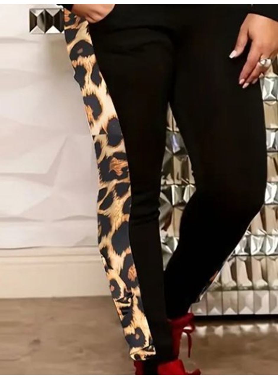 Kadın Uzun Kollu önden Fermuarlı Bağcıklı Viskon Iki Iplik Bluz Ve Pantolon Ikili Takım