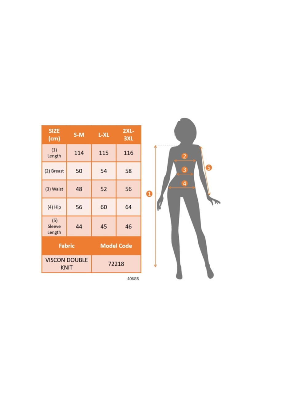 Kadın Uzun Kollu V şerit Yakalı Viskon Iki Iplik Elbise