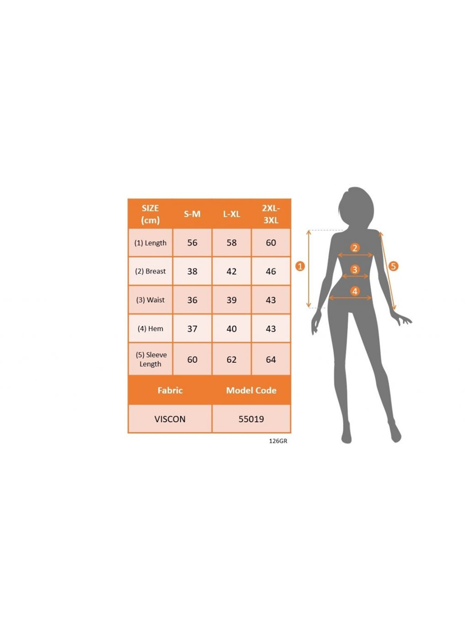 Kadın Uzun Kollu V Yaka Kollar Tül Yaka Ve Kol Ağzı Payet Detay Viskon Bluz