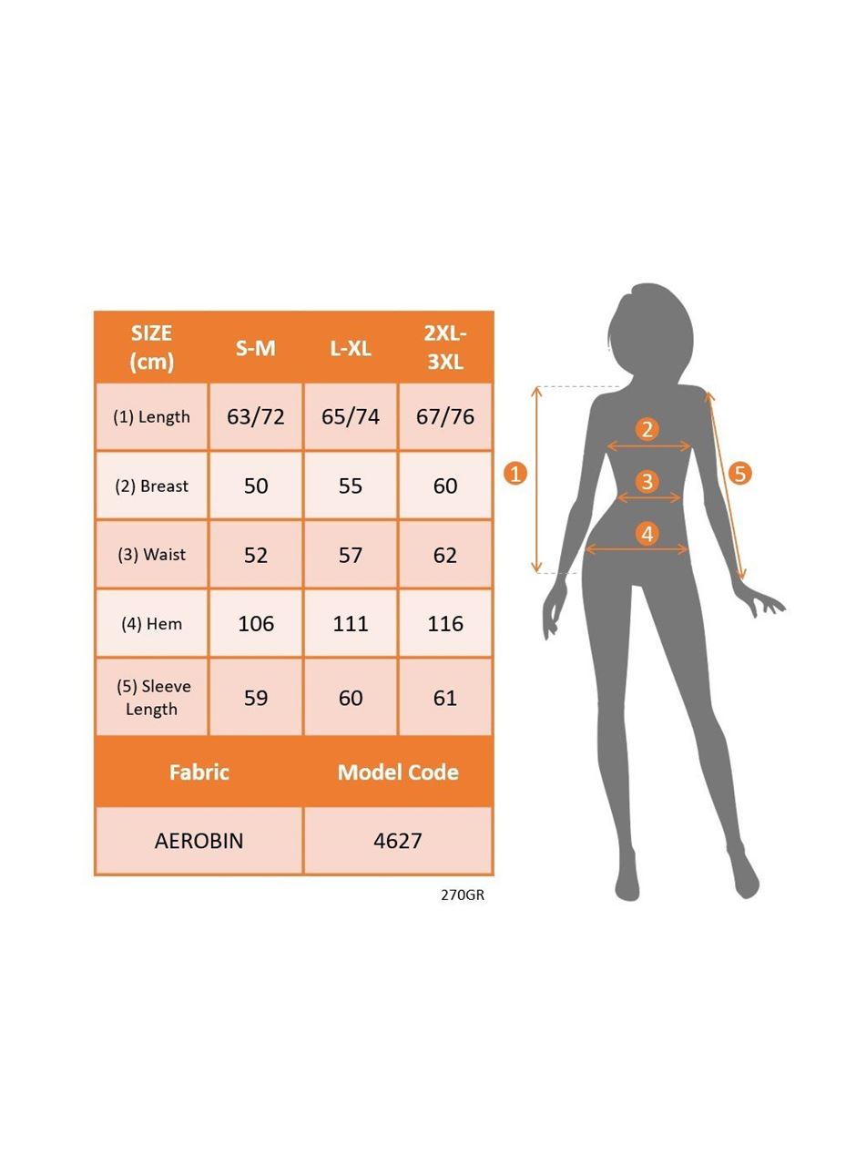 Kadın Uzun Kollu V Dantel Yaka Aerobin Bluz